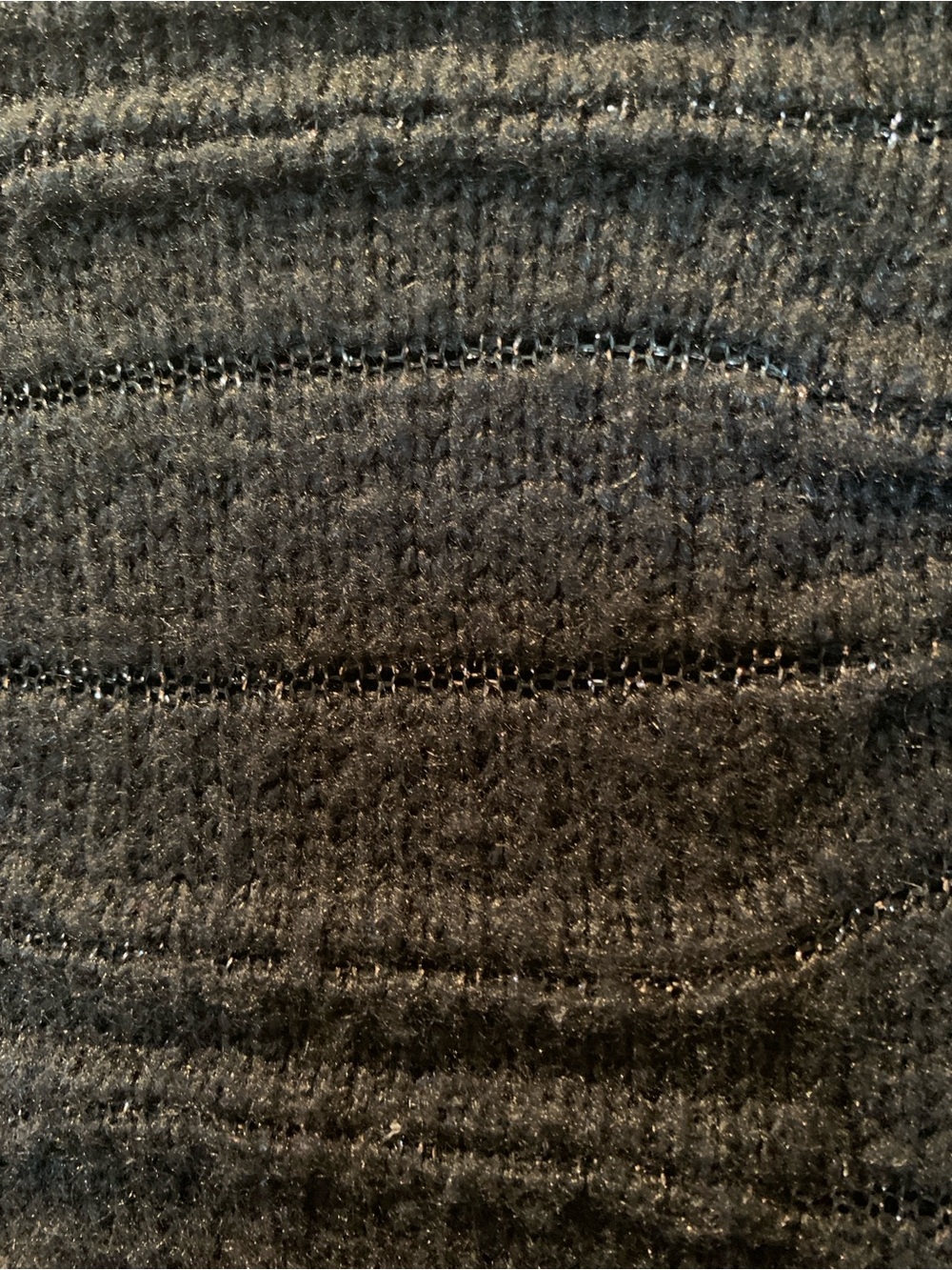 STYLE & CO Women’s Black Short Sleeve Boatneck Textured Knit Sweater 2X - Picture 6 of 13